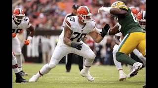 Is Browns Guard Zak Zinter Already a Bust? - Sports4CLE, 11/13/25