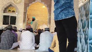 Jumma Ka Behtareen Khutba. At Nooree masjid Dubrajpur.