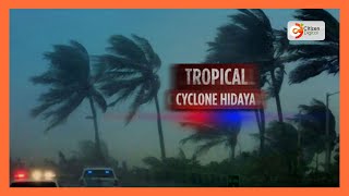 Cyclone Hidaya expected to hit various parts of Kenyan Coast