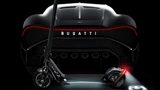 Bugatti Electric Scooter 布加迪电动滑板车简单开箱