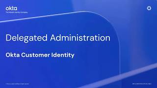 Delegated Administration