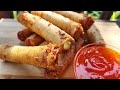 Cheesy Tuna Lumpia