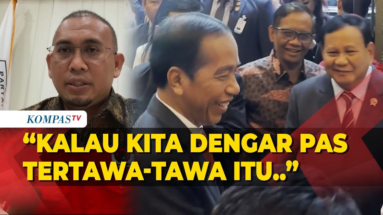 Gerindra Tanggapi Tawa Mesra Jokowi Dan Prabowo Di Malaysia - YouTube