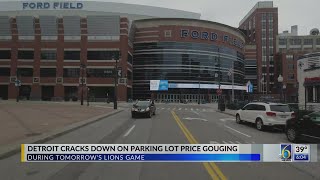 Detroit cracks down on parking lot price gouging