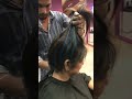 Blue hair colour | blue highlights strip | highlights hair colour