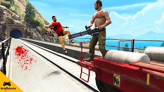 HIZLI MACERA TREN'i - GTA 5