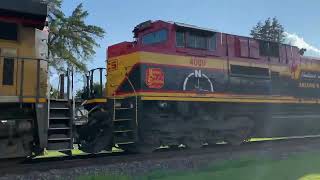 KCS 4009 trailing 3rd on MSITP plus awesome crew