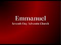 Emmanuel SDA Church |He's Bigger Than That| Sermon By Master Julius Marshall