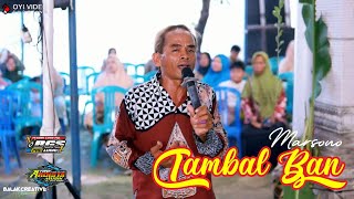 DANGDUT LAWAS TAMBAL BAN Cover Marsono - Ardista Music - Bgs Pro