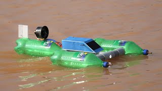 How to make a Boat - Bottle Jet Boat