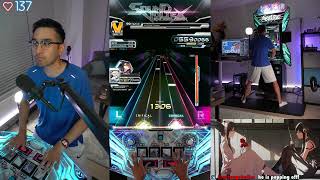 【SDVX EG コナステ】 V!LLA!N [MXM] UC (Hand Shot)