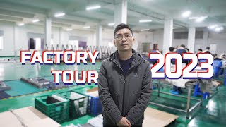 Gymera Factory Tour - 2nd Trial Production 2023