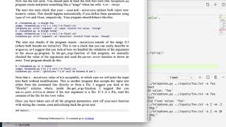 Tiny Python Projects: Ch 10 Pt 2 (Getting started)