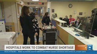 Nursing shortage threatens to push america's healthcare system to breaking point