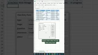 Data Entry Clerks this tip was made for you #excel #exceltutorial #trending #shorts video #hiphop 👍🔥