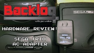 Sega Trio AC Adapter Review - The Backlog with Joe Walker