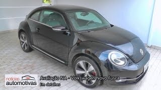 Volkswagen Novo Fusca - Detalhes - NoticiasAutomotivas.com.br