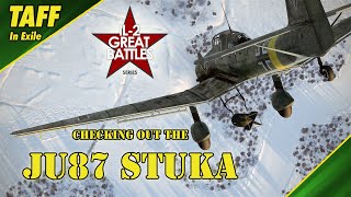 IL-2 Great Battles | Junkers JU87 Stuka |  Bridge Dive Bombing Attack!