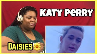 KATY PERRY | DAISIES (OFFICAL VIDEO) | REACTION