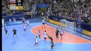 Deutschland - Kroatien Olympia Finale 2004