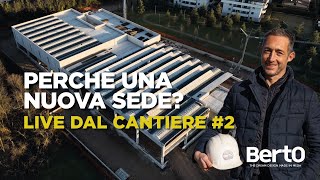 Live dal Cantiere #2: Perché abbiamo deciso di costruire la Nuova Casa del Design?