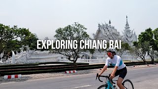 Cycling in CHIANG RAI during Thailand's New Year | Amazing coffee and temples