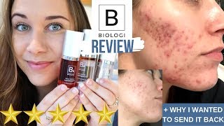 BIOLOGI SERUM FOR ACNE REVIEW (Effective Natural Serums for Acne)