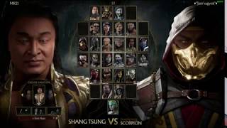 MK11 Going to the Krypt Kytinn hive puzzle solved and won games with Shang Tsung