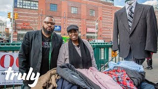 The Man Giving Suits To Ex-Convicts | TRULY