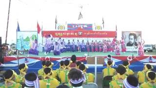 Phoenix AZ Dome Dance Group performing at 2755 Karen Wrist Tying Ceremony held in Amarillo Texas