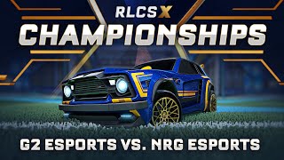 G2 Esports vs. NRG Esports | NA RLCS X Championship | Semifinals