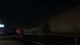 Pair of UP EMD SD70s with a Broken Ditchlight | Wheaton, IL Sept 1st, 2025 |