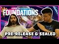 GREATEST MAGIC SET IN YEARS??? | Foundations Prerelease