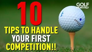 10 TIPS TO HANDLE YOUR FIRST COMPETITION!!