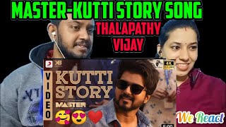Master-Kutti Story Song Reaction- Thalapathy Vijay | Anirudh | Lokesh Kanakaraj