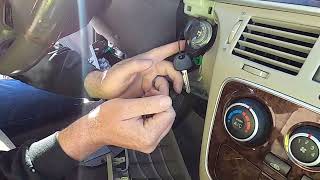 Ignition Key Switch Replacement - 2007 Hyundai Sonata