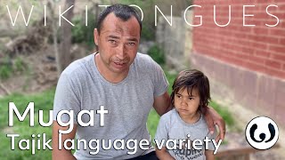 The Mugat language, casually spoken | Akmal and his children speaking Mugat | Wikitongues