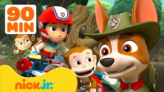 دوريات المخلاب | دورية المخلب تنقذ صغار الحيوانات مع رايدر وتراكر | Nick Jr. Arabia