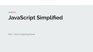 JavaScript Simplified: Converting String And Number Variables! (Part 13)