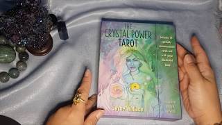 [Unbox] แกะกล่อง รีวิวไพ่ทาโรต์ ชุด The Crystal Power Tarot