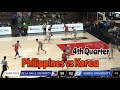 DE LA SALLE UNIVERSITY VS KOREA UNIVERSITY 4TH QUARTER FINAL GAME