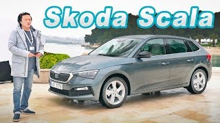 中型掀背強棒！展現品牌新風貌｜Skoda Scala 克羅埃西亞試駕