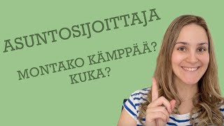 Kuka on asuntosijoittaja - montako asuntoa pitää omistaa, ollakseen asuntosijoittaja?