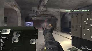 Call of Duty 4 Modern Warfare (2007) 적들이 있는 창고를 빠져 나와 트럭을 타고 나가기