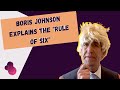 Boris Johnson describes the 