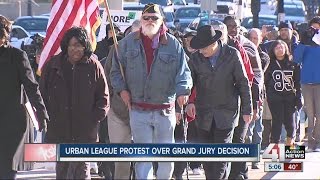 Protests for Ferguson happening in Kansas City