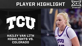 Hailey Van Lith Highlights vs. Colorado