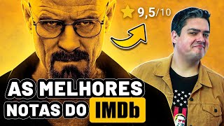 TOP 10 MELHORES SÉRIES DO MUNDO DE ACORDO COM O IMDB