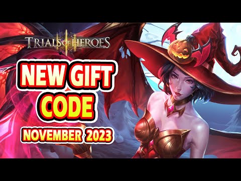 Trials of Heroes New Redeem Code Trials of Heroes New Gift Code November 2023