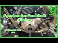 KAWASAKI KLE Synchronize Camshaft Timing